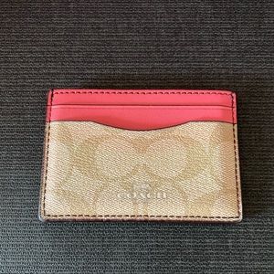 Coach Card Case